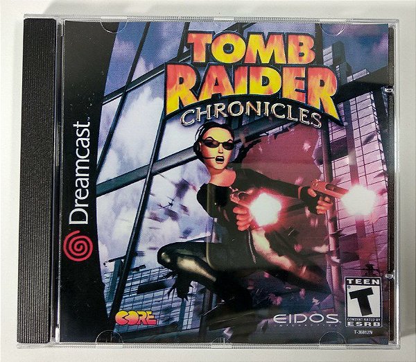 Tomb Raider Chronicles [REPRO-PACTH] - Dreamcast