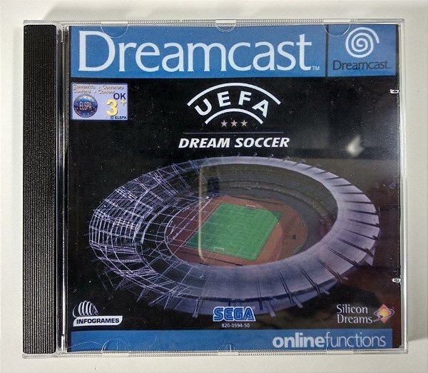 Uefa Dream Soccer [REPRO-PACTH] - Dreamcast