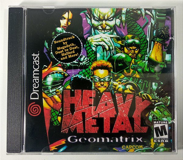 Heavy Metal Geomatrix [REPRO-PACTH] - Dreamcast