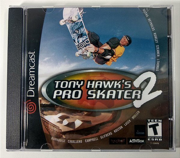 Tony hawk pro skater 2 dreamcast прохождение