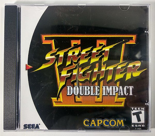 Street Fighter III Double Impact [REPLICA] - Dreamcast