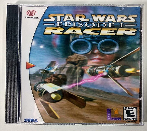 Star Wars Racer [REPRO-PACTH] - Dreamcast