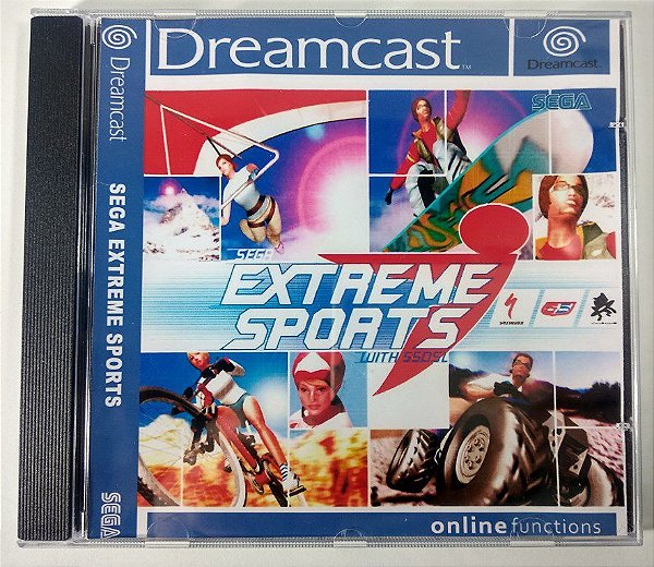 Extreme Sports [REPRO-PACTH] - Dreamcast