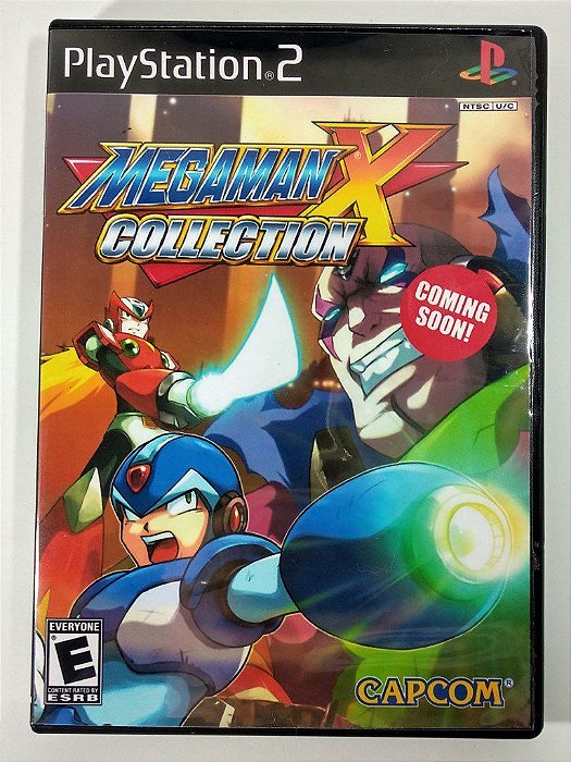 Megaman X Collection [REPRO-PACTH] - PS2