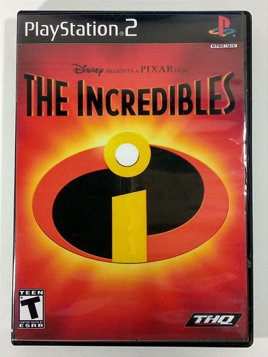The Incredibles [REPRO-PACTH] - PS2