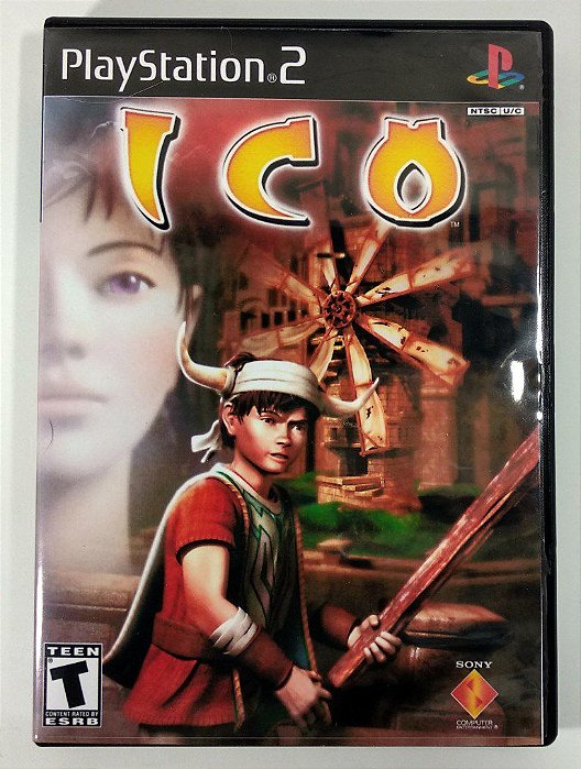 Ico (PS2)  Cosmic Effect - Videogames Ontem e Hoje