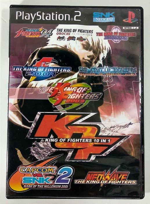 King of Fighters 10 in 1 [REPRO-PACTH] - PS2