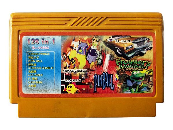 5 in 1 - NES (Polystation e Similares)