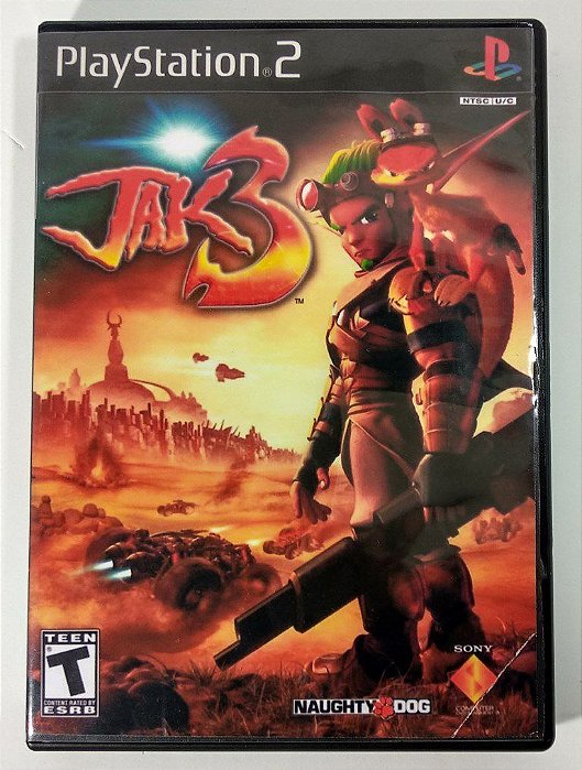 Jak 3 PS2 Mídia Física Seminovo