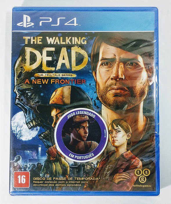 The Walking Dead a New Frontier (lacrado) - PS4