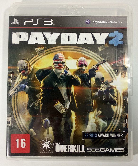 Jogo Payday 2 - PS3