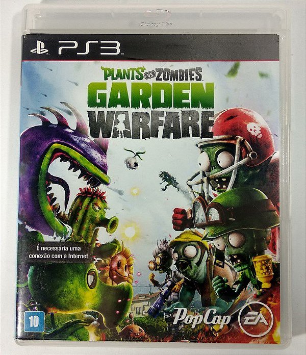 Plants vs Zombies Garden Warfare - PS3