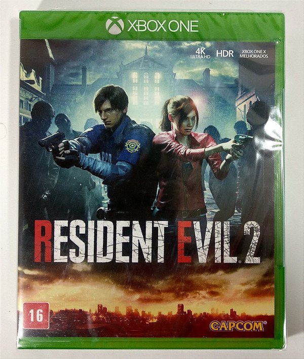 Jogo Resident Evil 2 (Lacrado) - Xbox One