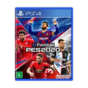 PES 2020 (lacrado) - PS4