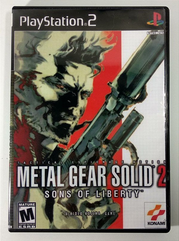 Metal Gear Solid 2 [REPRO-PACTH] - PS2