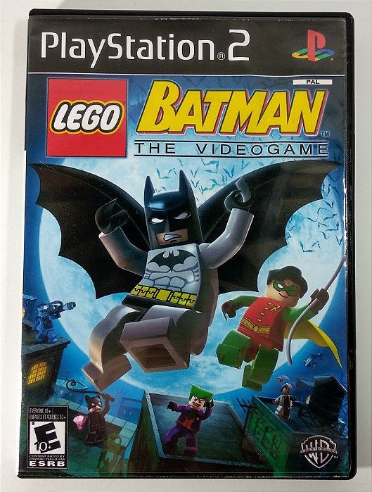 Lego Batman the Videogame [REPRO-PACTH] - PS2 - Sebo dos Games - 10 anos!