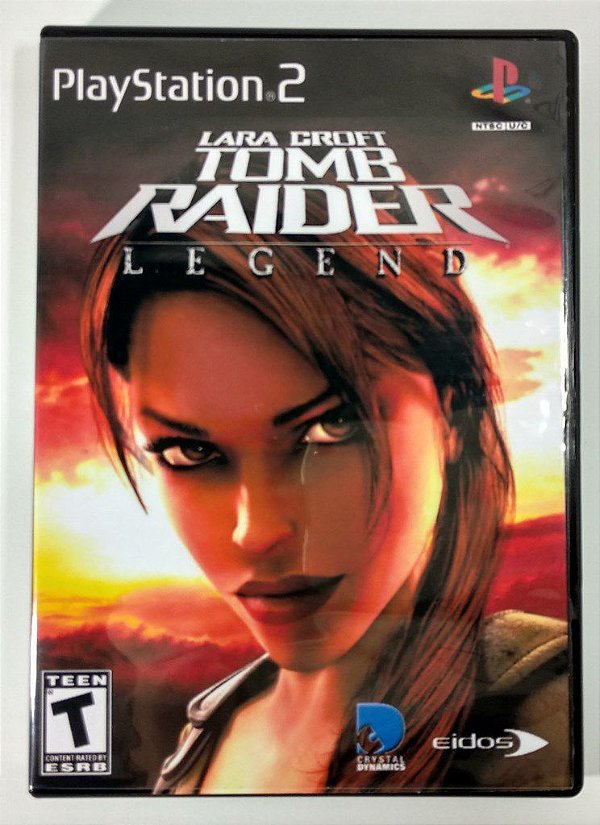 Tomb Raider Legend [REPRO-PACTH] - PS2