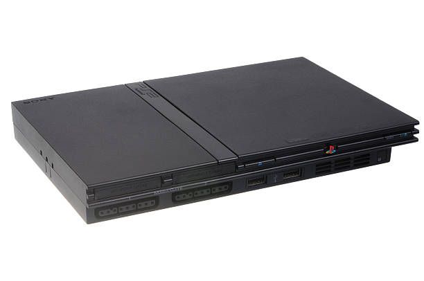 Console Sony Playstation 2 Slim (Controle, Memory card e 5 jogos) - PS2