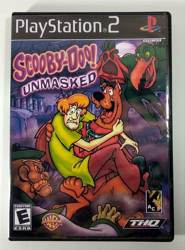 Scooby-Doo! Unmasked [REPRO-PACTH] - PS2