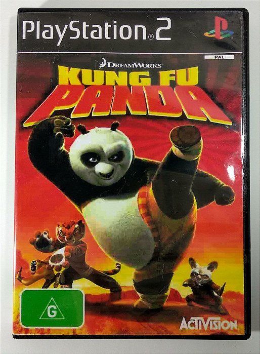 Kung Fu Panda [REPRO-PACTH] - PS2
