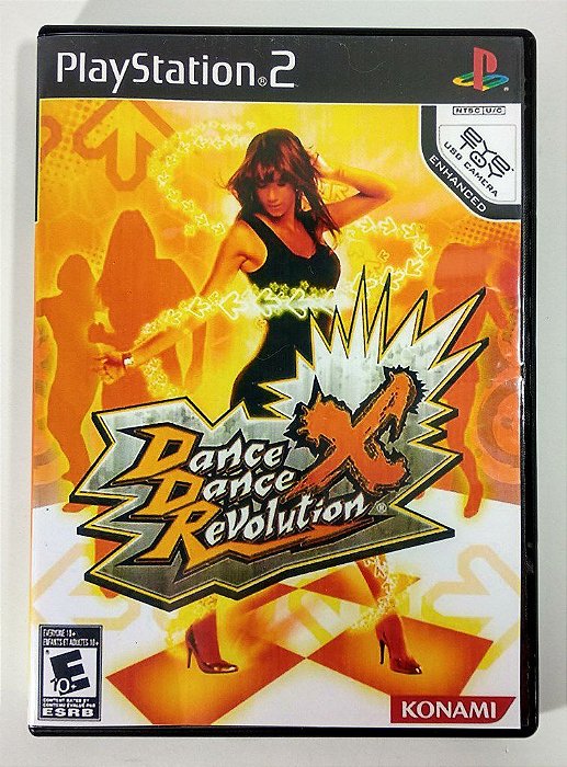 Dance Dance Revolution X [REPRO-PACTH] - PS2