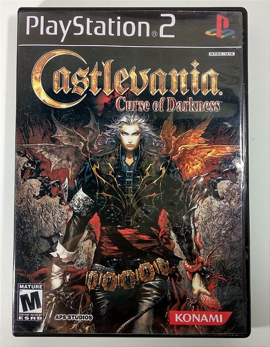 Castlevania Curse of Darkness [REPRO-PACTH] - PS2
