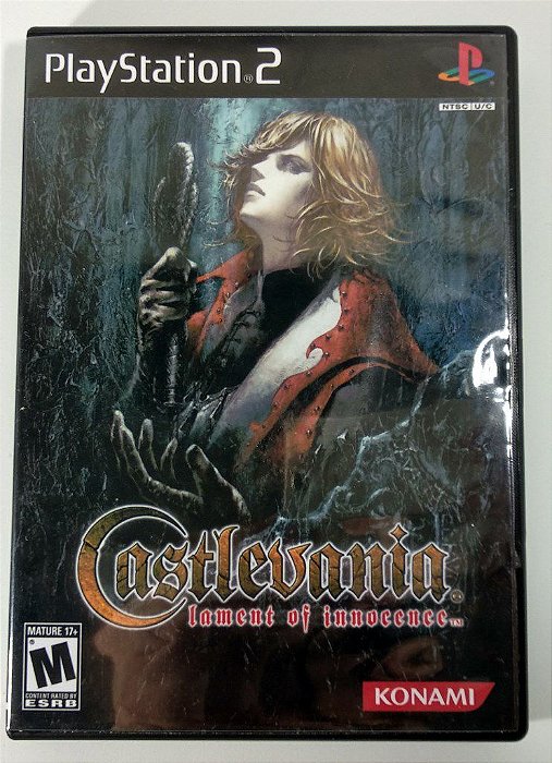Castlevania Lament of innocence - PS2 - Sebo dos Games