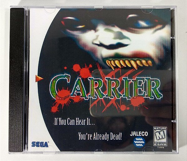 Carrier [REPLICA] - Dreamcast