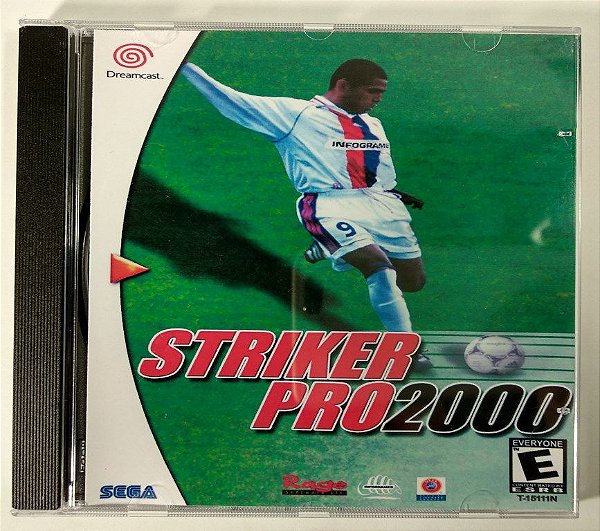 Striker PRO 2000 [REPRO-PACTH] - Dreamcast