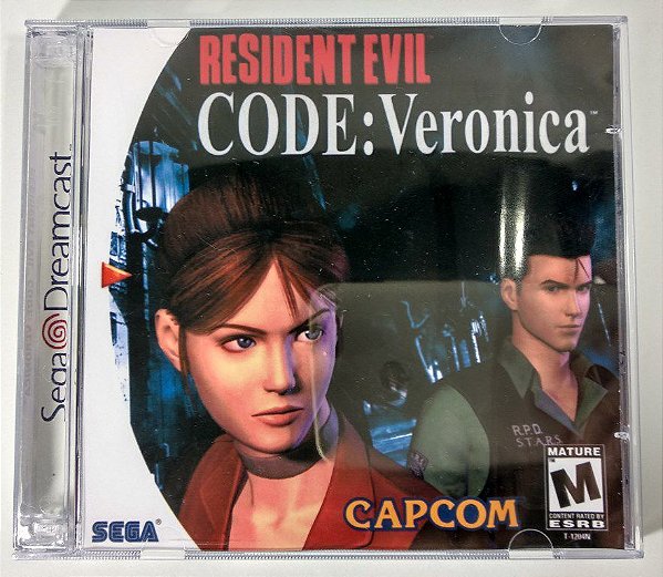 Resident Evil Code: Veronica [REPLICA] - Dreamcast