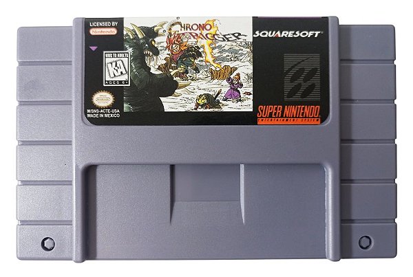 Jogo Chrono Trigger - SNES