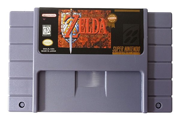 Jogo Zelda - SNES