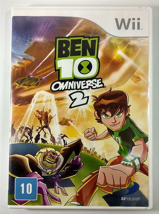 Ben 10 Omniverse 2 - Wii