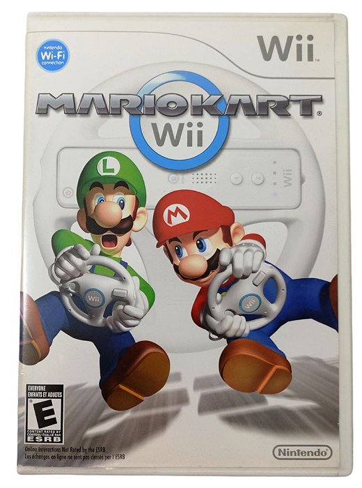 Jogo Mario Kart Original - Wii