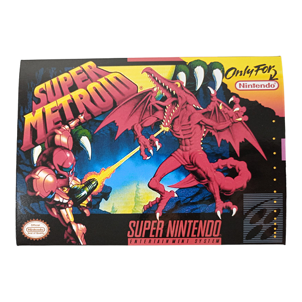 Jogo Super Metroid - SNES