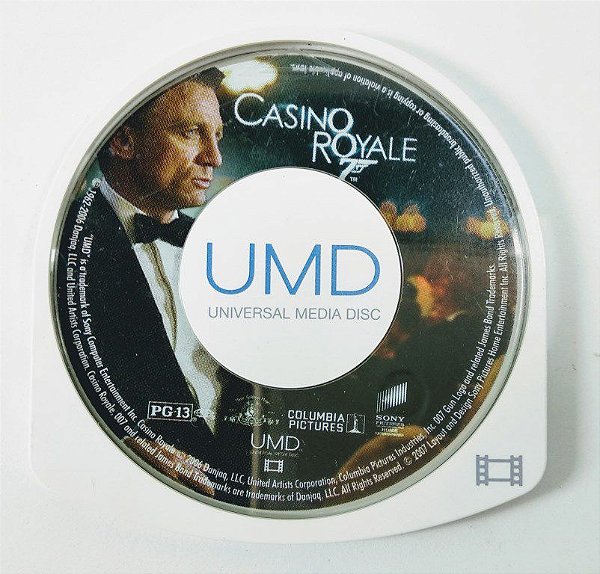 Filme Casino Royale - PSP