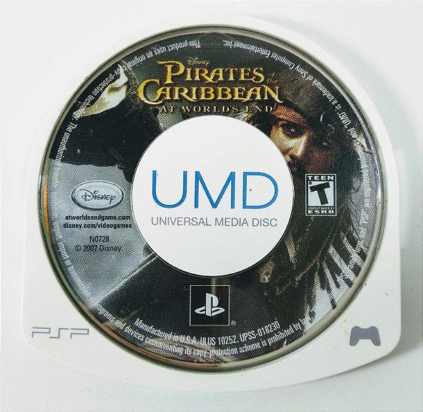 Pirates Caribbean at Worlds end - PSP