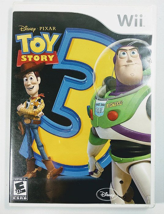 Jogo Disney Toy Story 3 - Wii