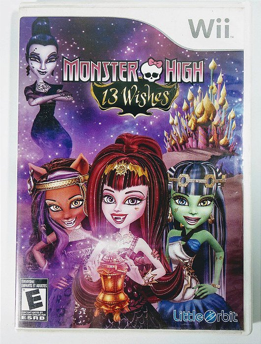Monster High 13 Wishes - Wii