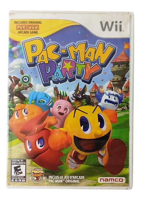 Jogo Pac-man Party - Wii