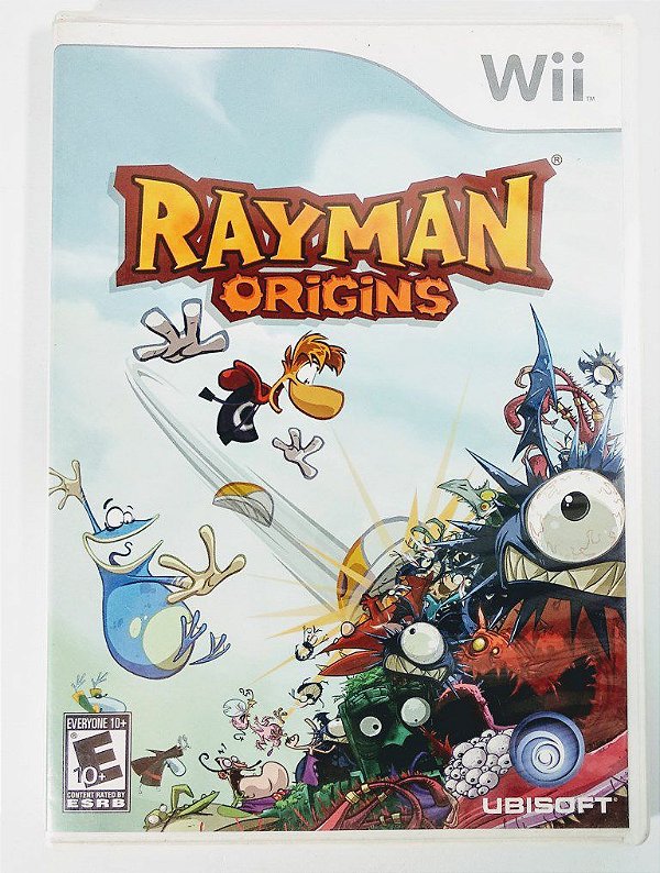 Jogo Rayman Origins - Wii