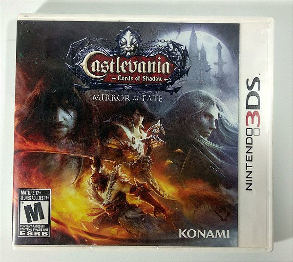 Jogo Castlevania Lord of Shadow Mirror of Fate - 3DS