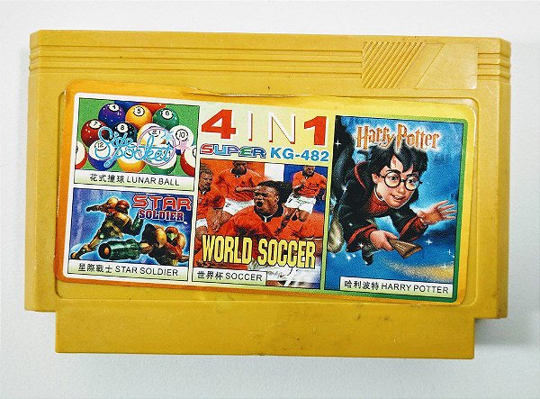 4 in 1 NES Polystation e Similares Sebo dos Games 10 anos