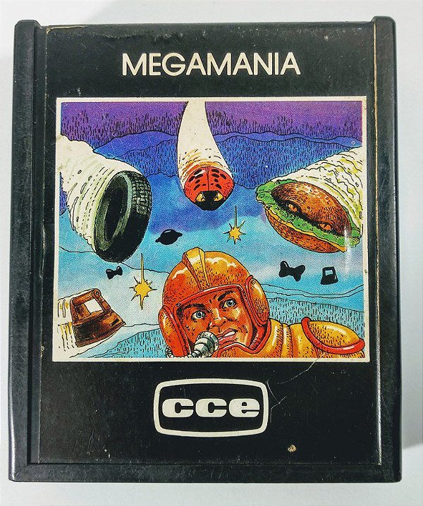 Megamania CCE - Atari