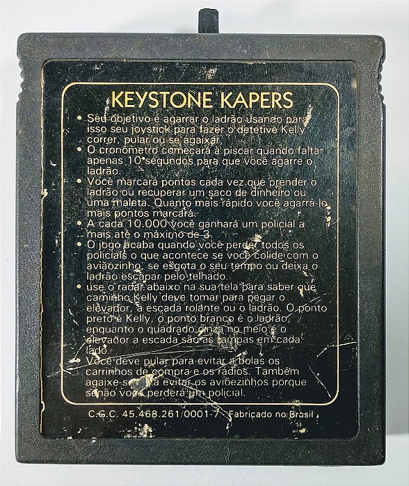 2 in 1 (Keystone Kapers - Chopper Command) - Atari