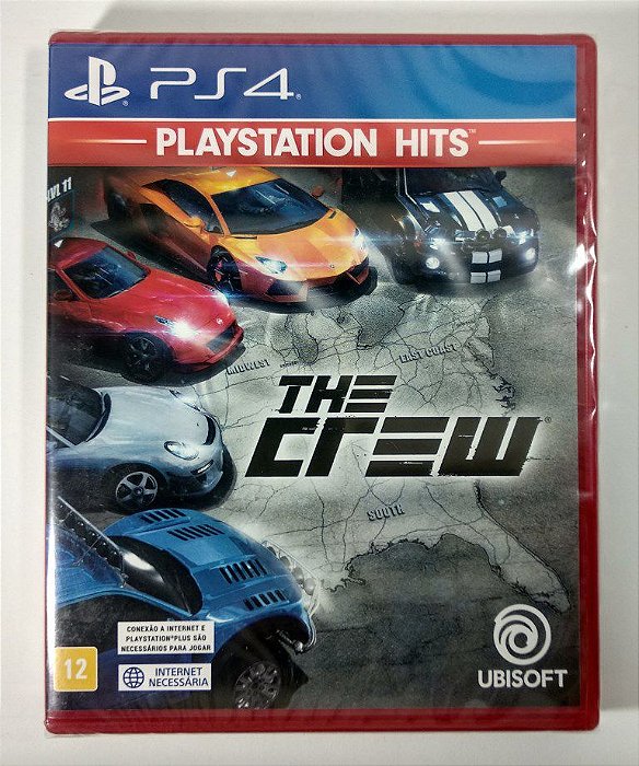 Jogo The Crew (lacrado) - PS4