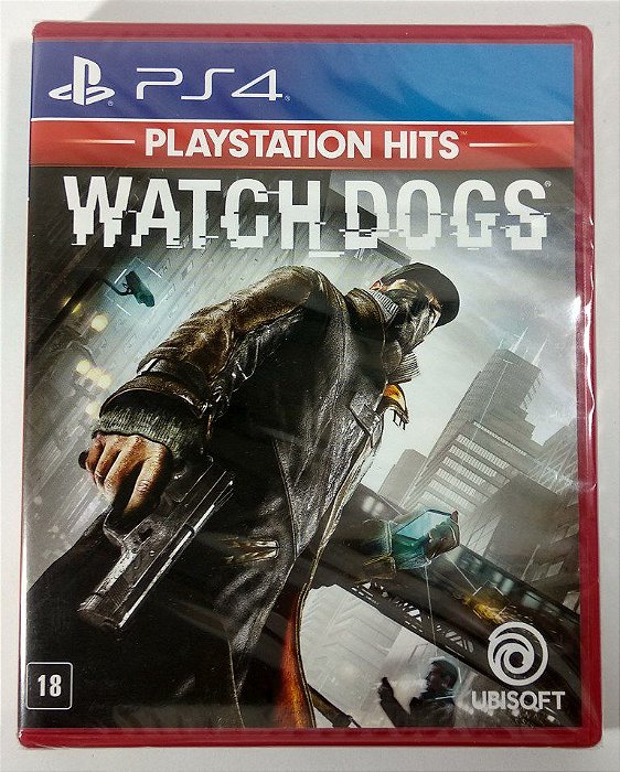 Jogo Watch Dogs (lacrado) - PS4