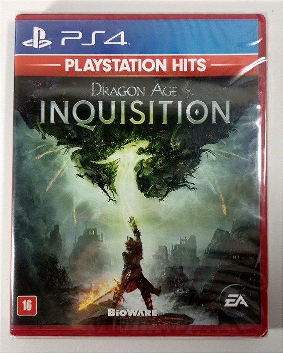 Jogo Dragon Age Inquisition (lacrado) - PS4