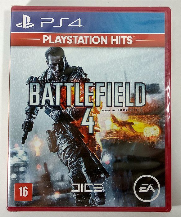 Jogo Battlefield 4 (lacrado) - PS4