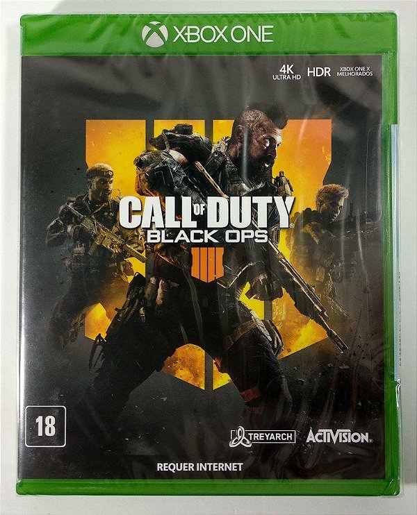 Jogo Call of Duty Black Ops 4 (Lacrado) - Xbox One